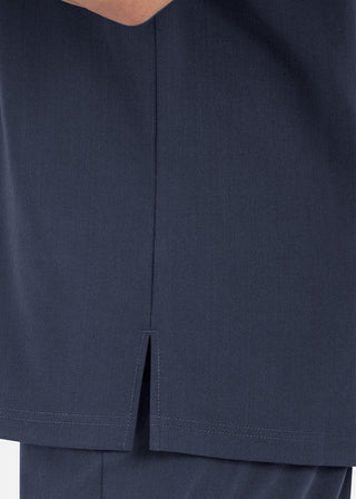 Maevn Matrix Men's Contrast Piping V-Neck Top