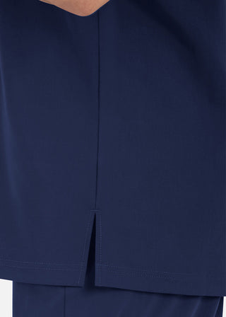 Maevn Matrix Men's Contrast Piping V-Neck Top