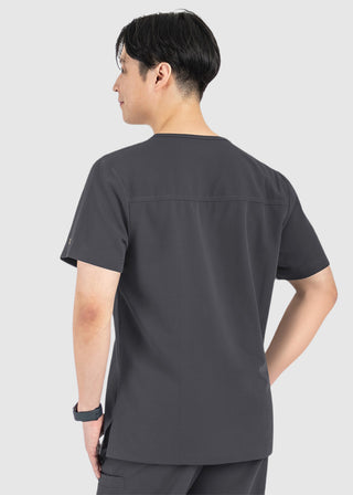 Maevn Matrix Men's Contrast Piping V-Neck Top