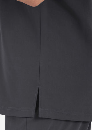 Maevn Matrix Men's Contrast Piping V-Neck Top