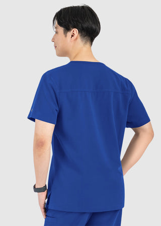 Maevn Matrix Men's Contrast Piping V-Neck Top