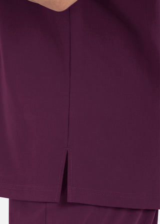 Maevn Matrix Men's Contrast Piping V-Neck Top