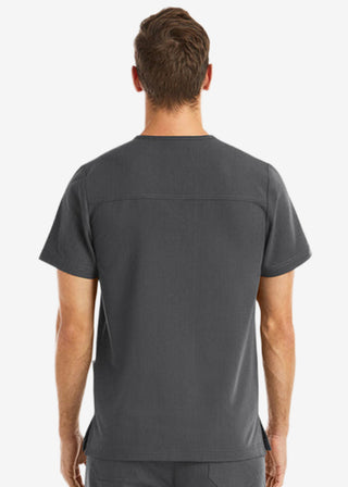 Maevn Men's Three Pocket V-Neck Scrub Top