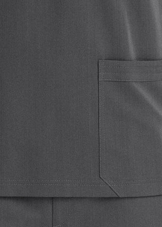 Maevn Men's Three Pocket V-Neck Scrub Top