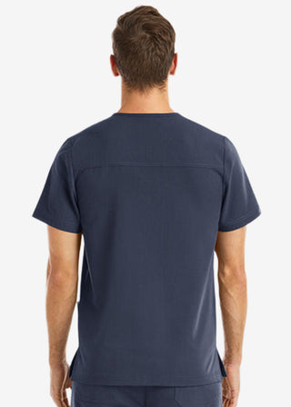 Maevn Men's Three Pocket V-Neck Scrub Top