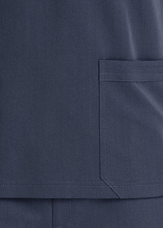 Maevn Men's Three Pocket V-Neck Scrub Top