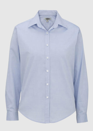 Edwards Women's Long Sleeve Pinpoint Oxford Shirt