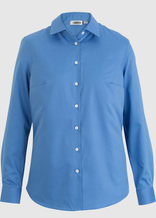 Edwards Women's Oxford Wrinkle-free Shirt