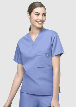 Wink Scrubs Unisex The Alpha V-Neck Nursing Top