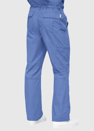 Koi Classics Men's James Zipper Fly Scrub Short Pants