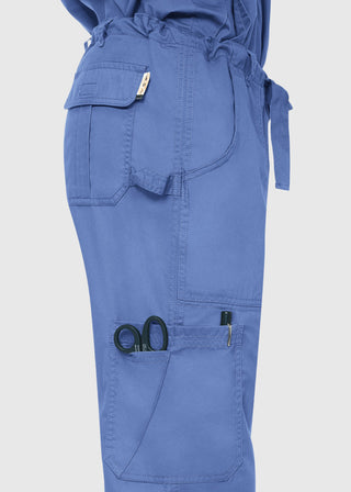 Koi Classics Men's James Zipper Fly Scrub Short Pants