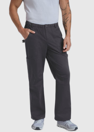 Koi Classics Men's James Zipper Fly Scrub Short Pants