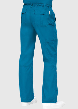 Koi Classics Men's James Zipper Fly Scrub Short Pants
