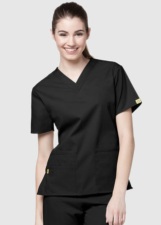 Wink Scrubs Women's The Bravo V-Neck Nursing Top
