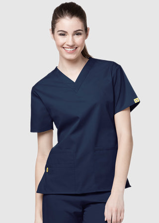 Wink Scrubs Women's The Bravo V-Neck Nursing Top