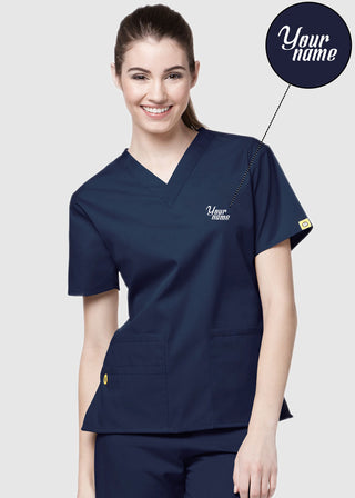 Free Embroidery Women's The Bravo V-Neck Nursing Top