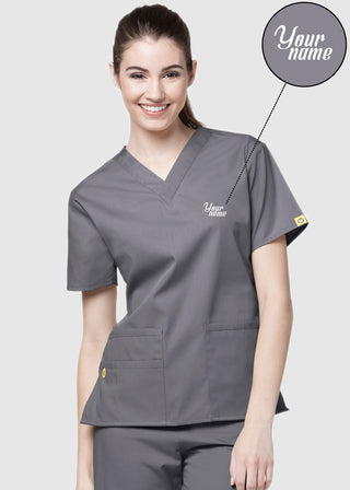 Free Embroidery Women's The Bravo V-Neck Nursing Top