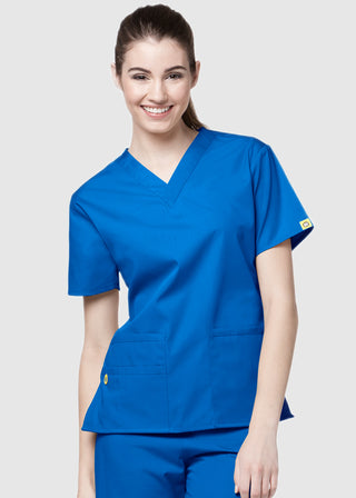 Wink Scrubs Women's The Bravo V-Neck Nursing Top