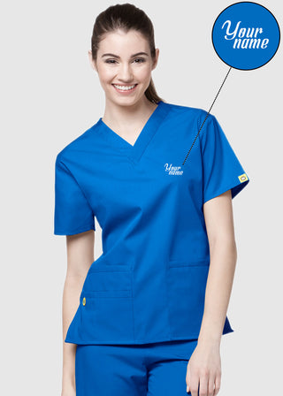 Free Embroidery Women's The Bravo V-Neck Nursing Top