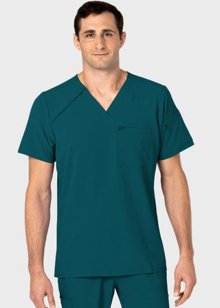 Wink Scrubs wink Renew Men's EZ Zip Scrub Top