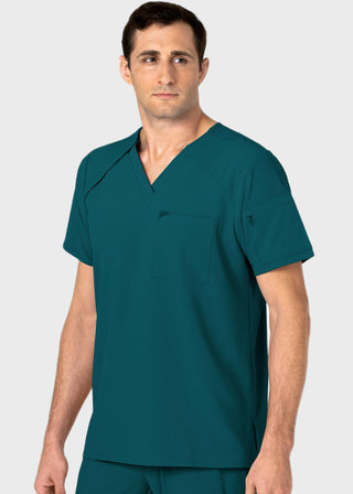 Wink Scrubs wink Renew Men's EZ Zip Scrub Top