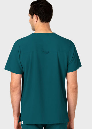 Wink Scrubs wink Renew Men's EZ Zip Scrub Top