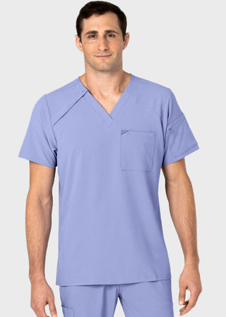 Wink Scrubs wink Renew Men's EZ Zip Scrub Top