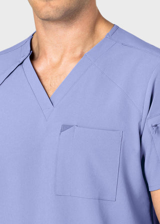Wink Scrubs wink Renew Men's EZ Zip Scrub Top