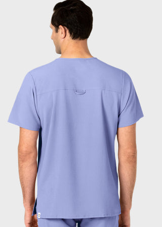 Wink Scrubs wink Renew Men's EZ Zip Scrub Top