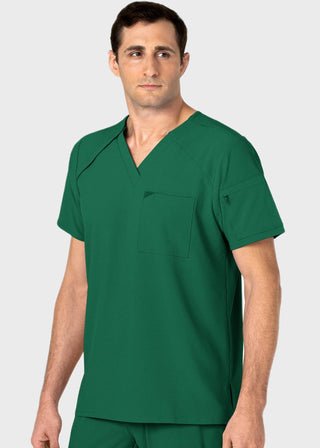 Wink Scrubs wink Renew Men's EZ Zip Scrub Top