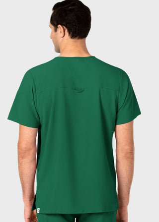 Wink Scrubs wink Renew Men's EZ Zip Scrub Top