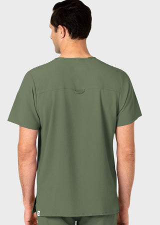 Wink Scrubs wink Renew Men's EZ Zip Scrub Top