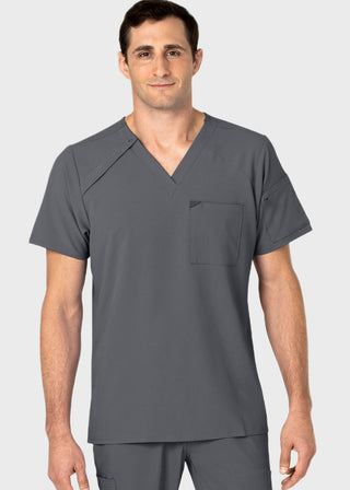 Wink Scrubs wink Renew Men's EZ Zip Scrub Top
