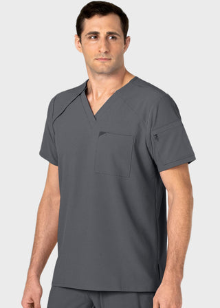 Wink Scrubs wink Renew Men's EZ Zip Scrub Top