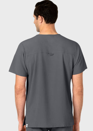 Wink Scrubs wink Renew Men's EZ Zip Scrub Top