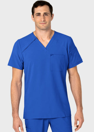 Wink Scrubs wink Renew Men's EZ Zip Scrub Top