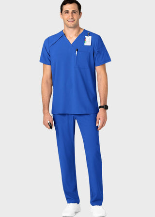 Wink Scrubs wink Renew Men's EZ Zip Scrub Top