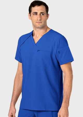 Wink Scrubs wink Renew Men's EZ Zip Scrub Top