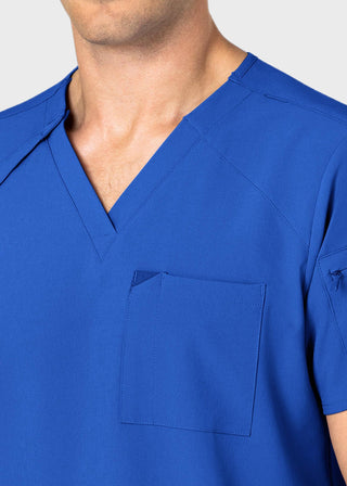 Wink Scrubs wink Renew Men's EZ Zip Scrub Top