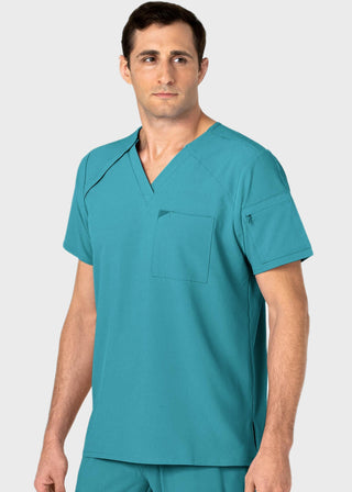 Wink Scrubs wink Renew Men's EZ Zip Scrub Top