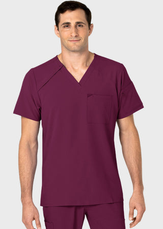 Wink Scrubs wink Renew Men's EZ Zip Scrub Top