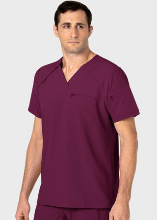 Wink Scrubs wink Renew Men's EZ Zip Scrub Top