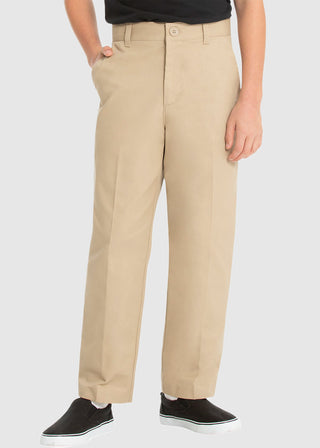 Real School Uniforms Boys Flat Front Pant