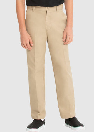 Real School Uniforms Boys Flat Front Pant