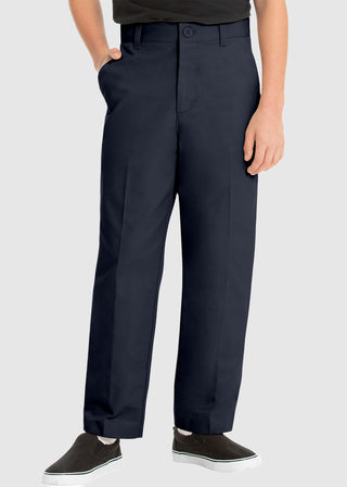 Real School Uniforms Boys Flat Front Pant