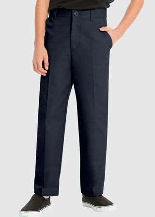Real School Uniforms Boys Flat Front Pant
