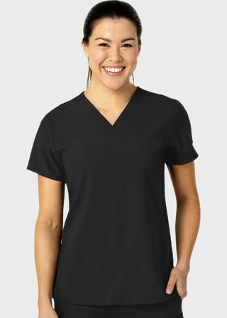 Wink Scrubs Wink Women's Flex-n-Reach V-Neck Scrub Top