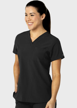 Wink Scrubs Wink Women's Flex-n-Reach V-Neck Scrub Top