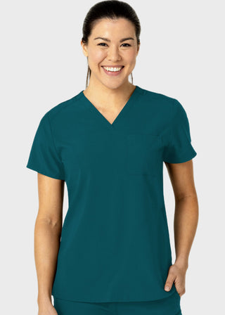 Wink Scrubs Wink Women's Flex-n-Reach V-Neck Scrub Top