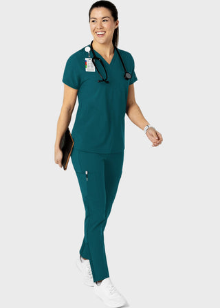 Wink Scrubs Wink Women's Flex-n-Reach V-Neck Scrub Top